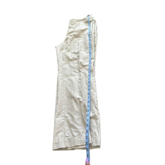 Talbots Heritage Pants Tan Khaki Office Work Career Straight Leg Size 14 - Picture 12 of 12